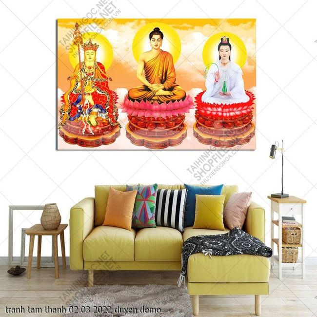 tranh phat giao tam thanh 02 03 2022 duyen